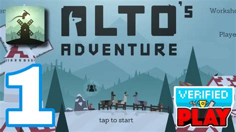 Altos Adventure Gameplay Walkthrough 1 Ios Android Levels 1 3