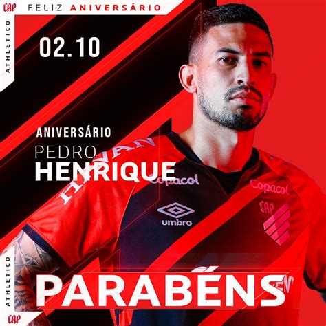 Athletico Paranaense On Twitter Hoje O Dia é Especial Pro Zagueiro Pedro Henrique 🎂🥳 Feliz