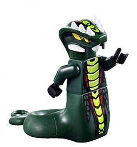 Lego Ninjago Green Snake Ebay