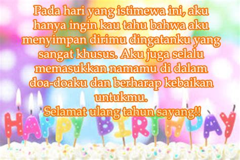 This birthday greetings are a free app with the. Terbaik Ucapan Selamat Ulang Tahun Untuk Sahabat ...