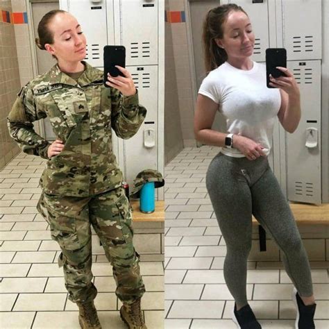Sexy Hot Military Girls Photos Beautiful First Responder Women BOOMs TheCHIVE Military Girl