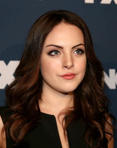 Elizabeth Gillies And Dennis Leary Attendse Fx Networks Upfront Bowling