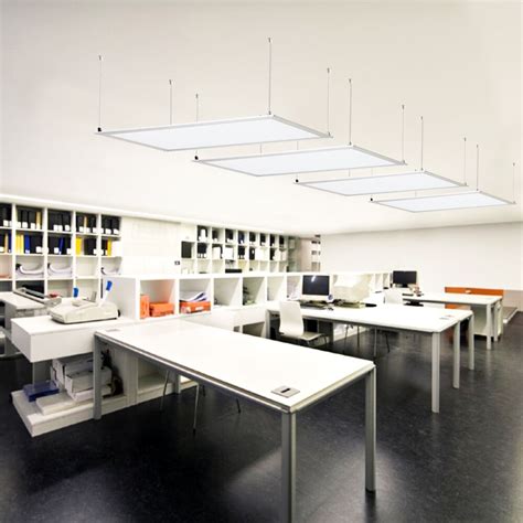 Moq 1 certification dlc, cb, tuv, ul model: LED Panel Suspended Hanging Ceiling Light Office or Home ...