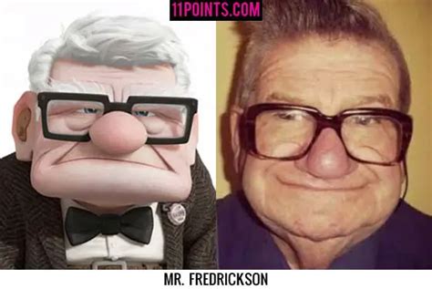 11 real people who look just like cartoon characters 11 points