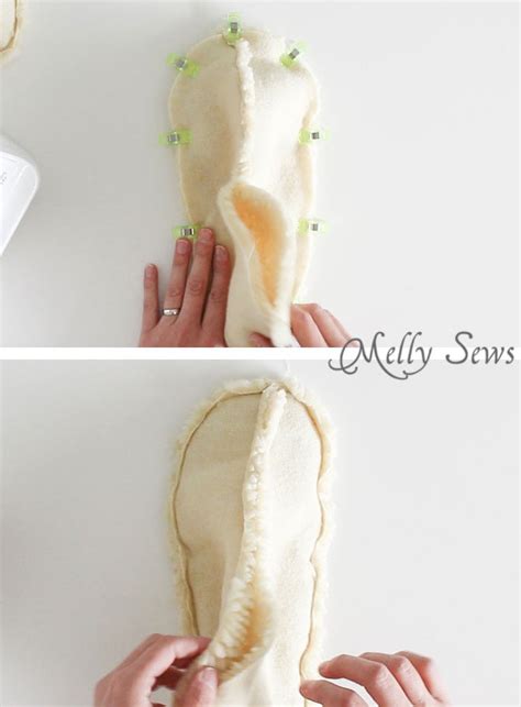 Sew Slippers Free Pattern And Video Tutorial Melly Sews