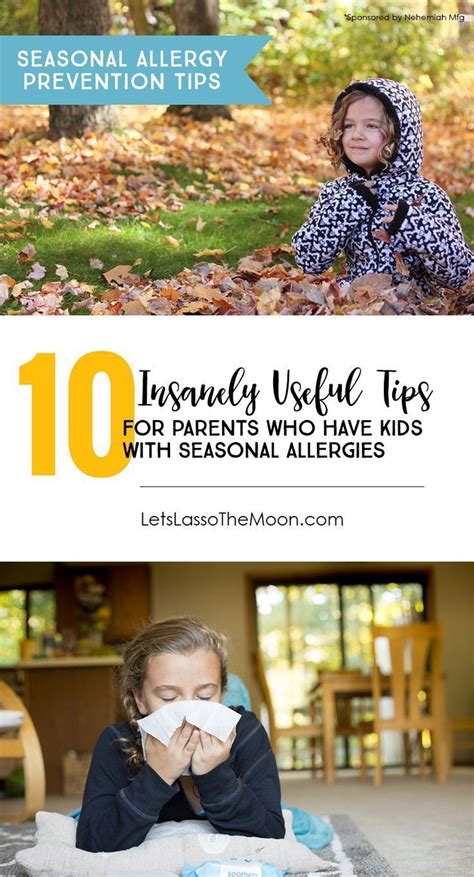 10 Insanely Useful Tips For Kids With Seasonal Allergies Seasonal