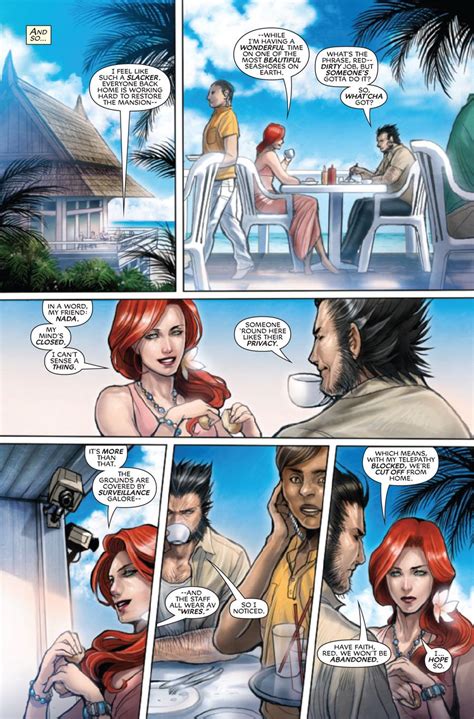 The relationship between wolverine and jean grey has been a fascinating one, since they really have not even spent that much time on the same team together in the years that they were both alive. James HOWLETT (WOLVERINE) and Jean GREY by Sana TAKEDA ...