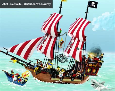 Point Brick Blog Da Collezione Il Remake Del Tema Lego Pirates