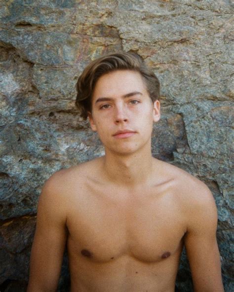Cole Sprouse Shirtless 2009