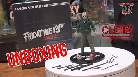 Unboxing Mezco One 12 Jason Voorhees Friday The 13th YouTube