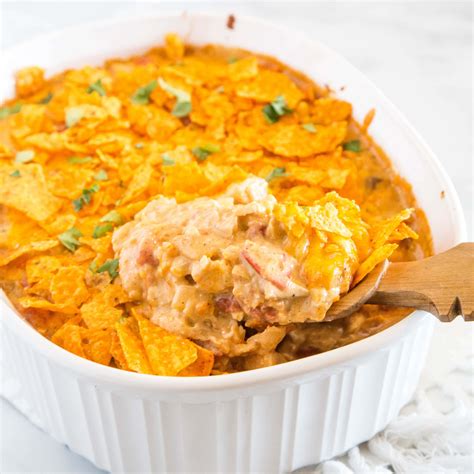 Preheat the oven to 350 degrees. Dorito Chicken Casserole - Dinners, Dishes, and Desserts