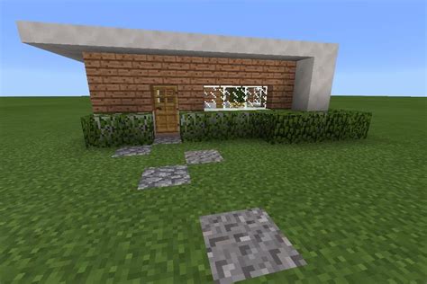 In order to survive in the game, one of the first things that you need to do is to. My small modern house (MCPE) | Minecraft Amino