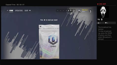 R6 Twitch Drops Unopening X9 Youtube