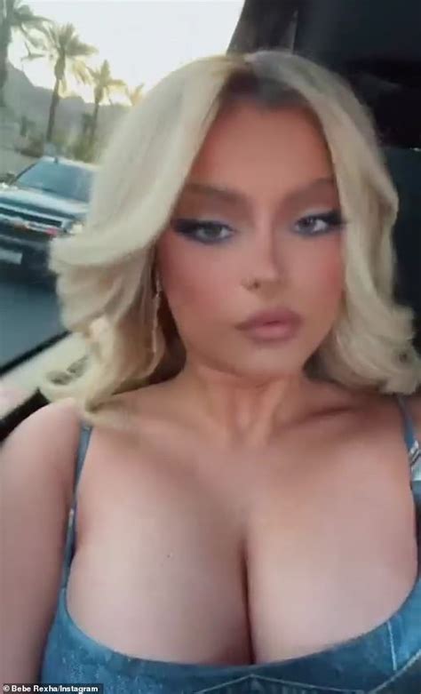 Bebe Rexha Admits She Gained Weight But Is Working On Herself After Upsetting TikTok