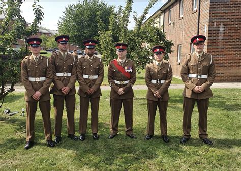 Five New Recruits For The Royal Gibraltar Regiment Your Gibraltar Tv