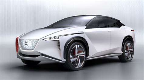 Nissan Imx All Electric Crossover Concept Uk