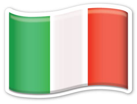Gratis emoji der italienische flagge für verschiedenen plattformen gratis downloaden. Flag of Italy | México bandeira, Bandeira italia, Emoji