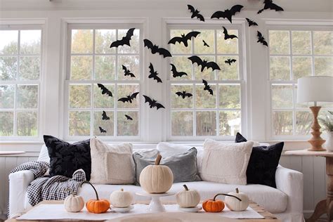 Halloween Decor With Diy Bats Musings By Madison