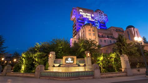 The Twilight Zone Tower Of Terror Guided Tour Disneyland Paris