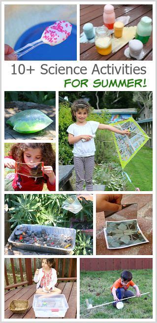 10 Hands On Science Activities For Kids Perfect For Summer Science