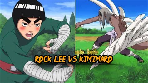 Rock Lee Vs Kimimaro Sub Indo Full Narutokecil Youtube