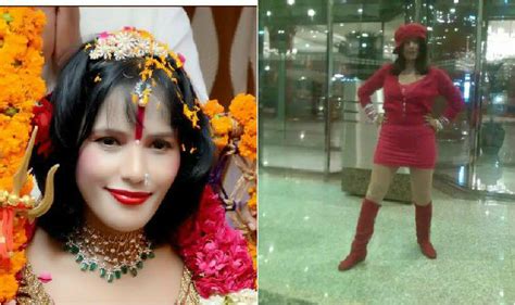 Radhe Maa Exposed Obscene Pictures Of Godwoman Go Viral