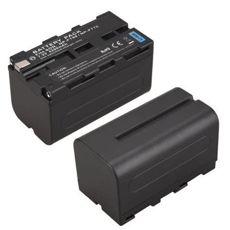 battery sony np f770
