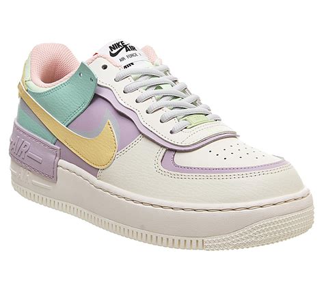 Pastello Air Force 1 Shadow Pastel Nike Air Force 1 Shadow Releasing