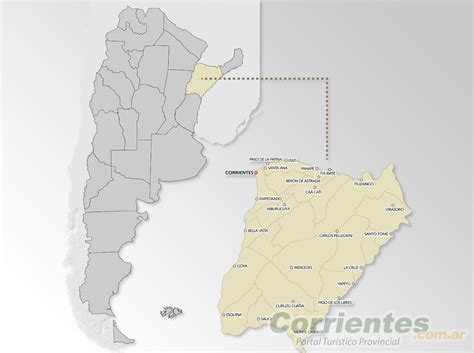 Info General De Corrientes Argentina Turismo