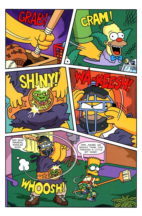 Read Online Simpsons Comics Presents Bart Simpson Comic Issue 82