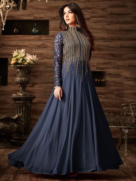Dress Anarkali Suit Ethnic Wear Women Wear Designer Suits