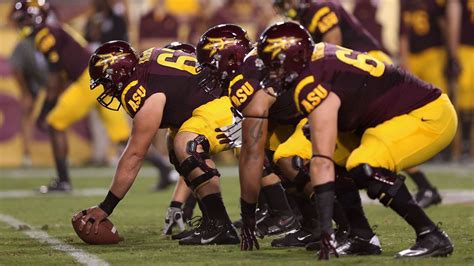Football is a family of team sports that involve, to varying degrees, kicking a ball to score a goal. ASU Football: Christian Westerman Working in the Tempe Trenches - House of Sparky