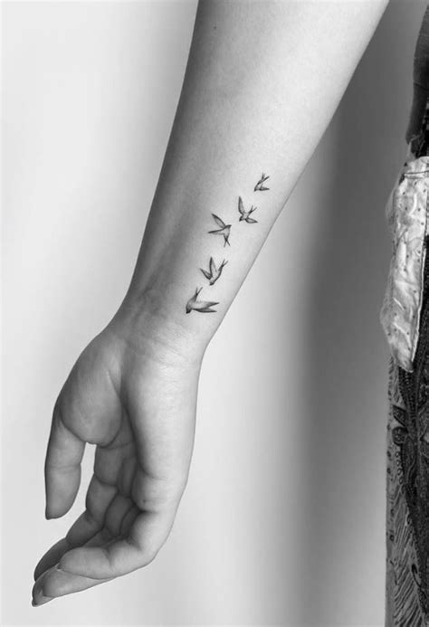 The Best First Tattoo Ideas For Everyone Thetatt Side Wrist Tattoos
