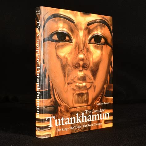 the complete tutankhamun by nicholas reeves fine cloth 1990 first