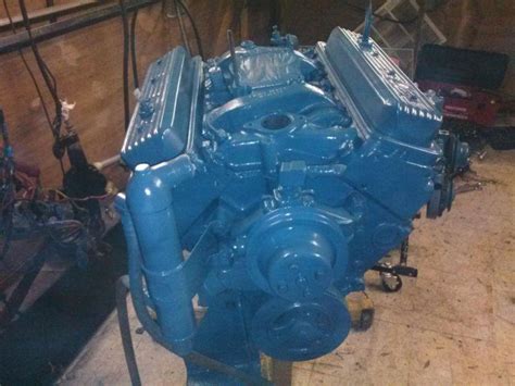 Find 350 Chevy Crusader Marine Engine In Jacksonville Florida Us For