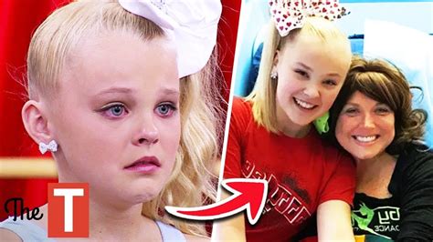 The Truth About Jojo Siwa And Abby Lee Millers Relationship Youtube
