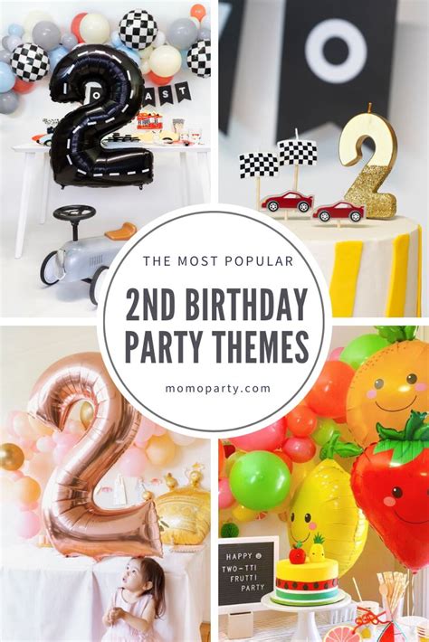 pin on 2nd birthday party ideas