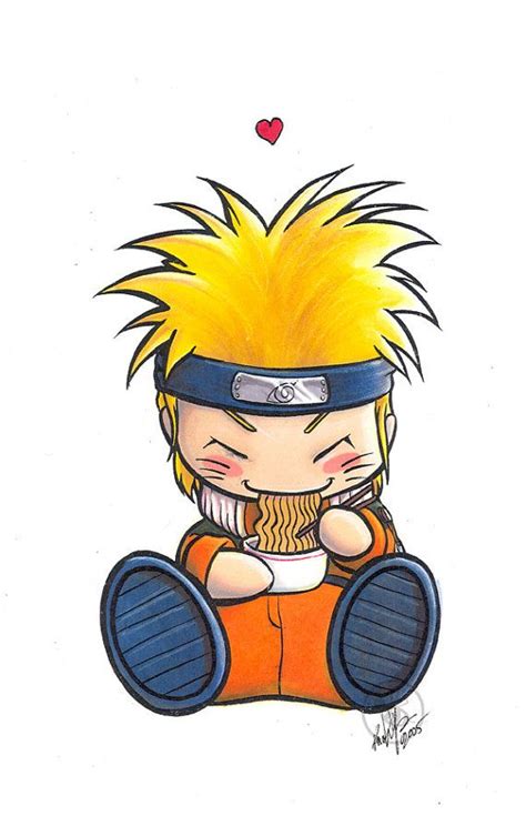 Chibi Anime Drawings Naruto