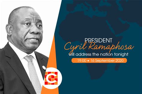 There was no significant change in the infection rate when moving from level 3 to level 2, which is informing. Ramaphosa To Address The Nation Tomorrow - President Cyril ...