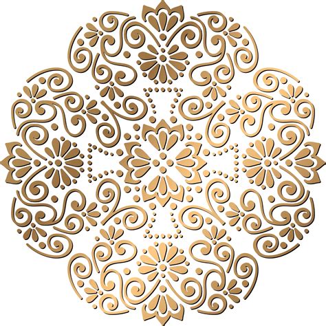 26 Islamic Pattern Vector Free Png