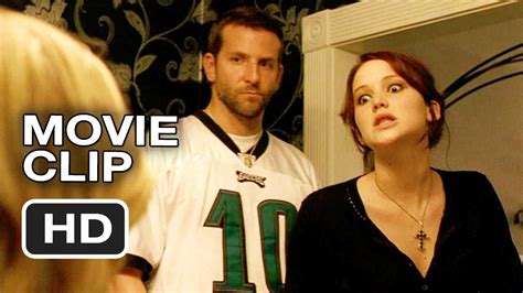 Silver Linings Playbook Movie Clip 1 2012 Bradley Cooper Jennifer