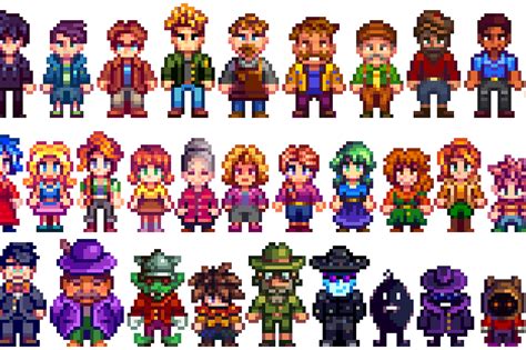 Stardew Valley Sprites Are Cuter When They Match Character Portraits