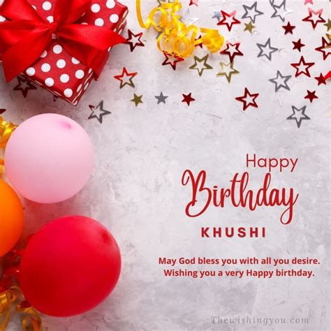 100 Hd Happy Birthday Khushi Cake Images And Shayari