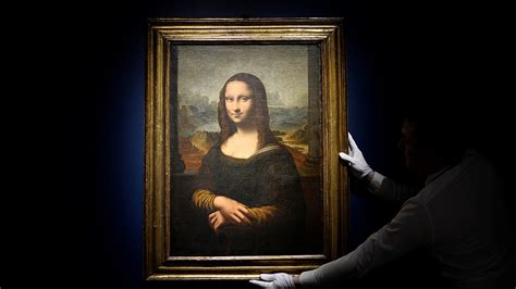 Replica Of Da Vincis Mona Lisa Sells For 552500 Euros Arts And