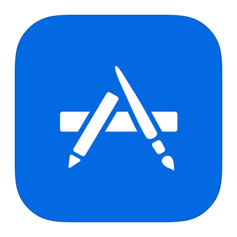 Mac App Metroui Store Icon Free Download On Iconfinder