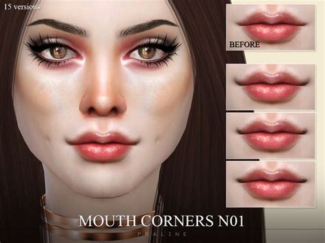 Pralinesims Skin Detail Set N03 The Sims Sims 4 C And C