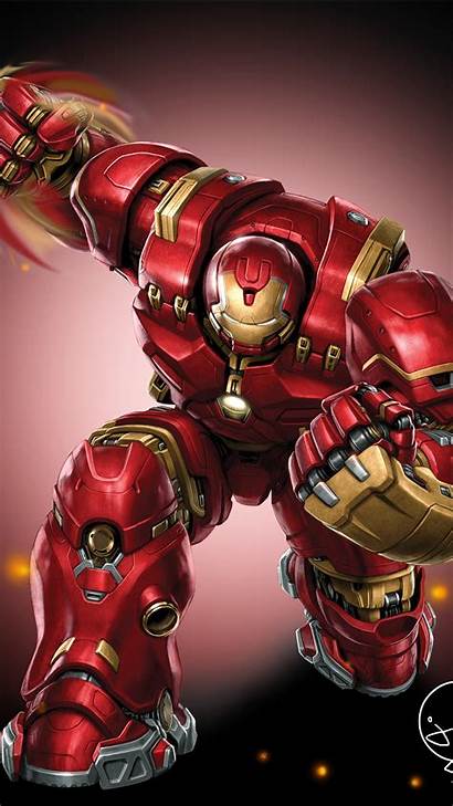Hulkbuster Hulk Iron Armor Iphone Wallpapers 4k