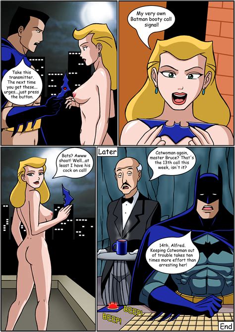 Rule 34 Batman Batman The Animated Series Batman Series Breasts