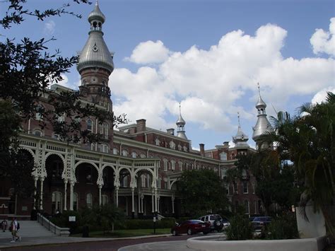 University Of Tampa College Building University Of Tampa College