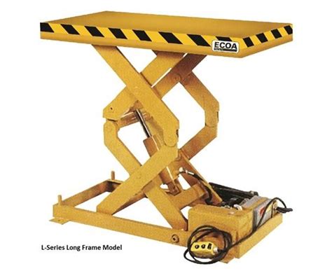Ecoa Compactdouble Scissor Lift Tables At Nationwide Industrial Supply